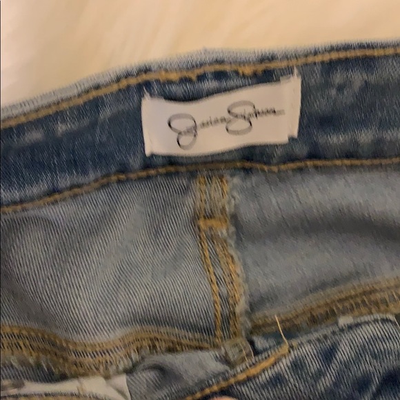 Jessica Simpson relaxed skinny crop Jeans - Picture 9 of 12